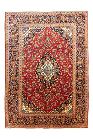 Perserteppich - Keshan 340 x 245 cm - rot