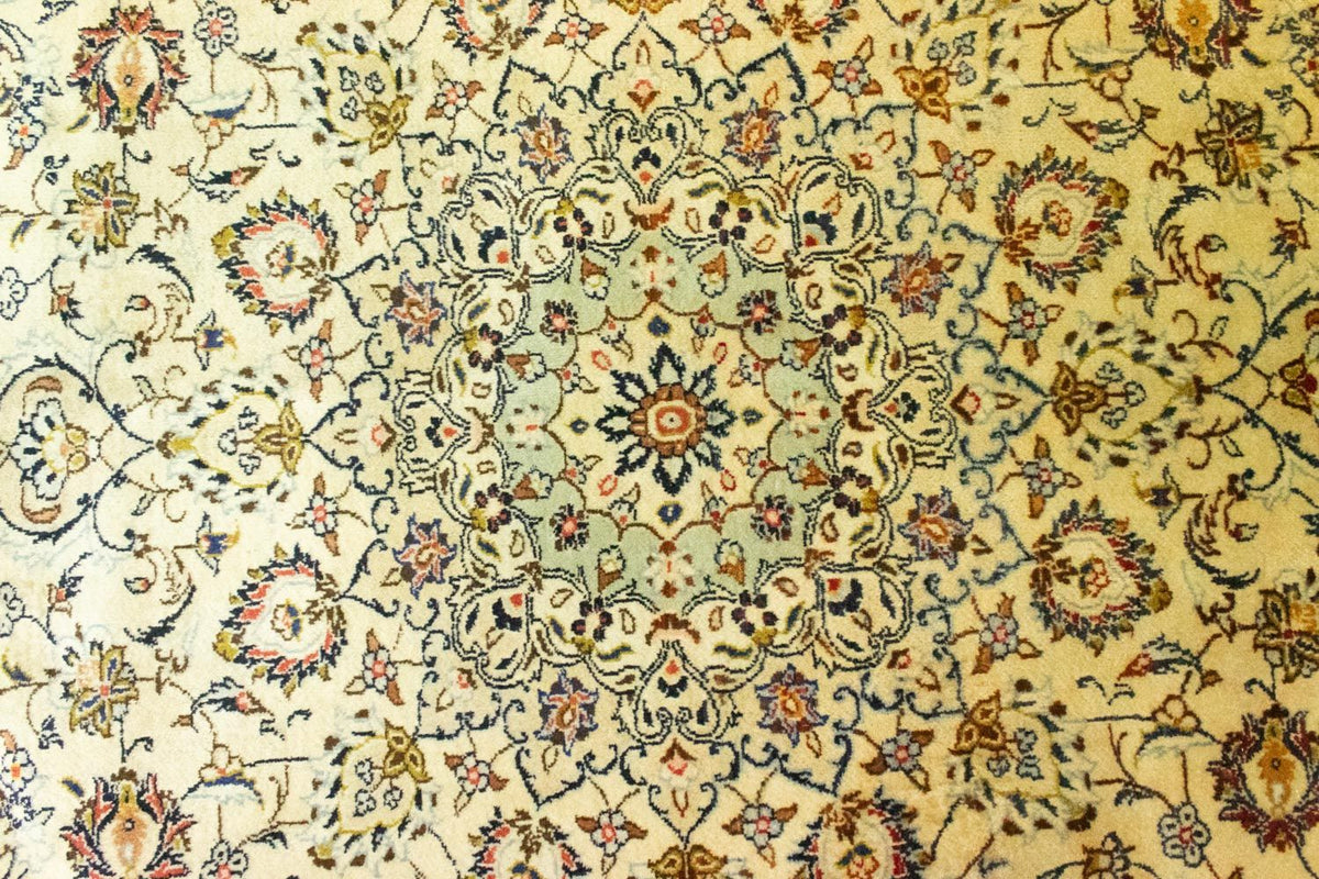 Perserteppich - Keshan 350 x 254 cm - beige