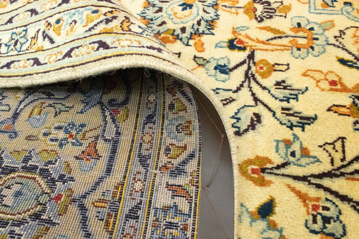Perserteppich - Keshan 369 x 246 cm - beige