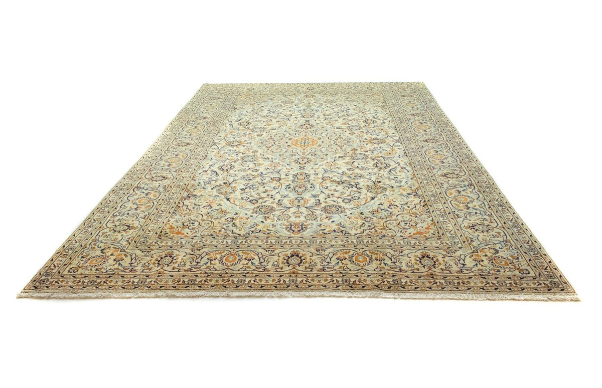 Perserteppich - Keshan 369 x 246 cm - beige