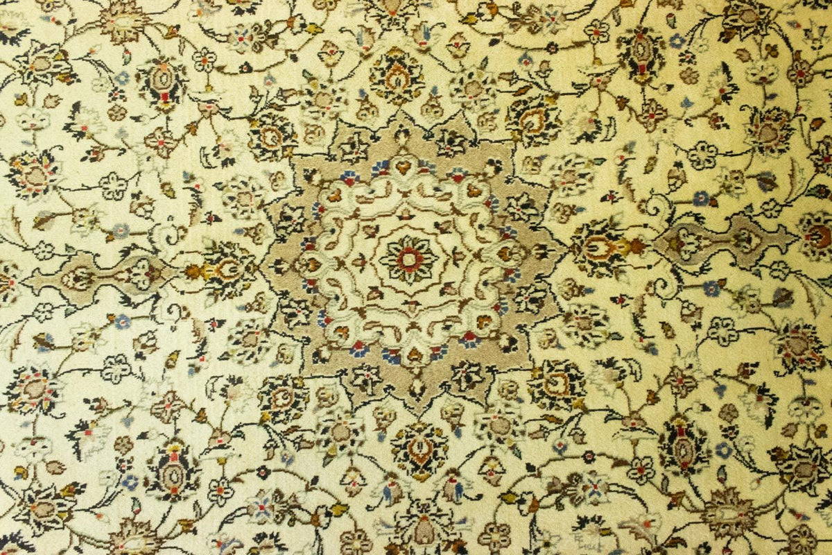 Perserteppich - Keshan 305 x 195 cm - beige