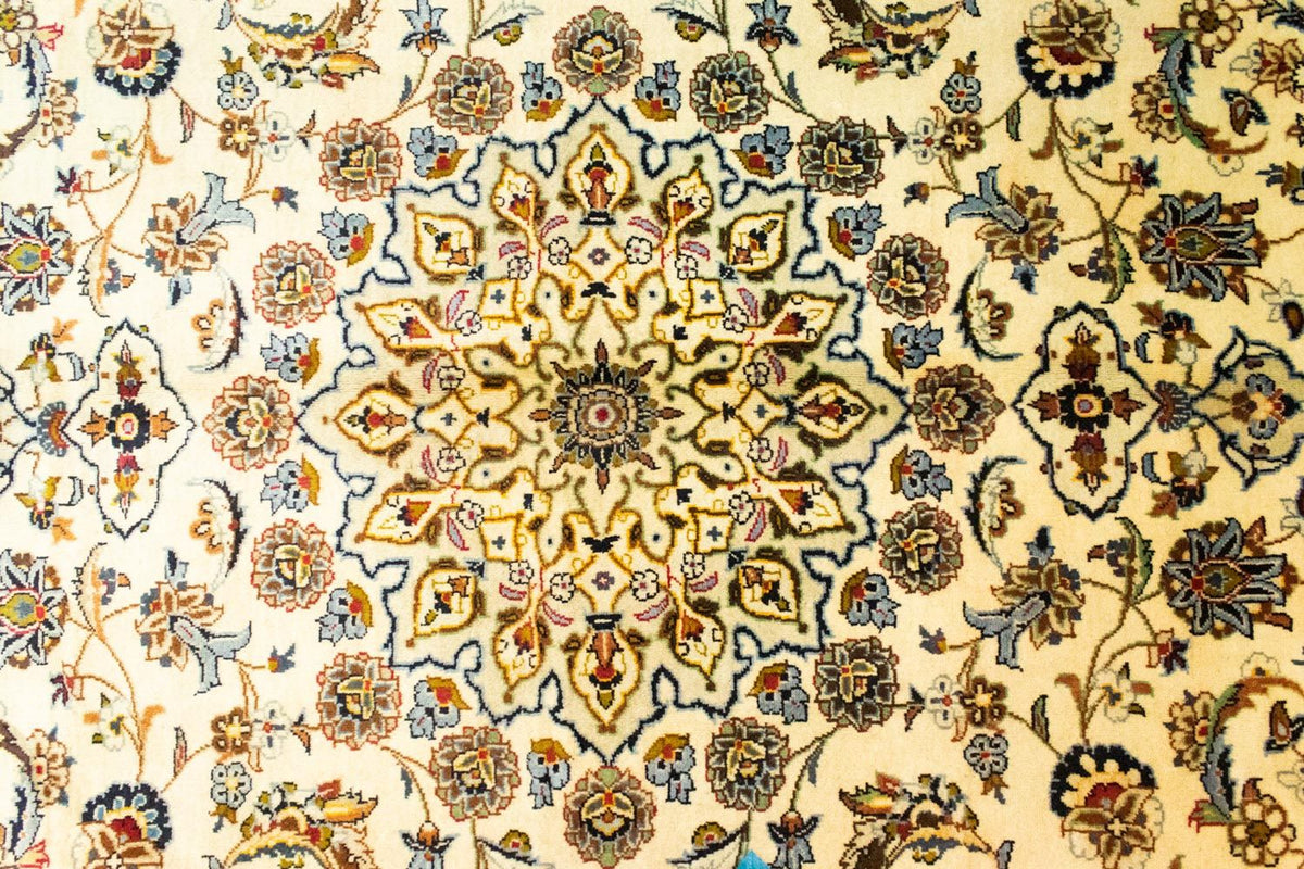 Perserteppich - Keshan 295 x 195 cm - beige