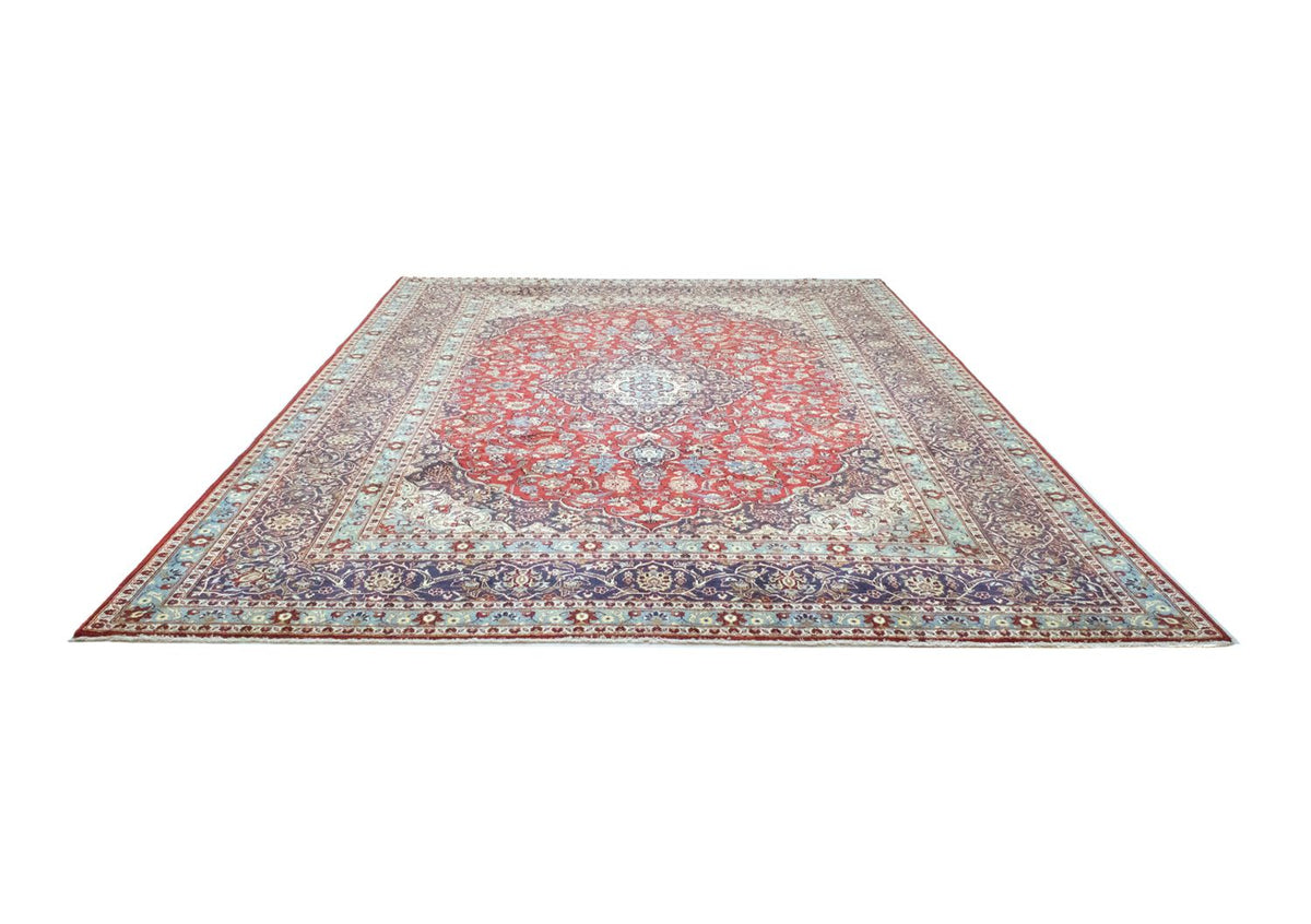 Perserteppich - Keshan 384 x 280 cm - rot