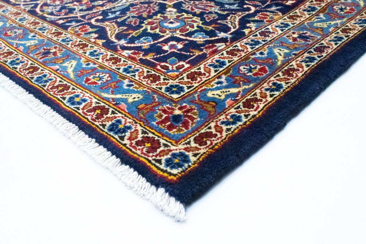 Perserteppich - Keshan 419 x 298 cm - blau