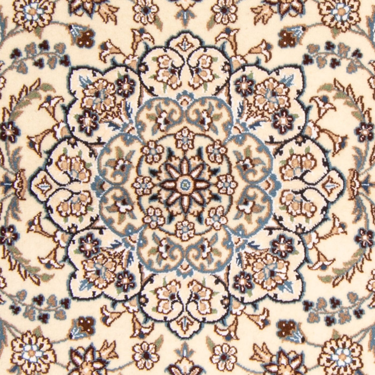 Perserteppich - Nain - Royal 153 x 99 cm Teppichbrücke
