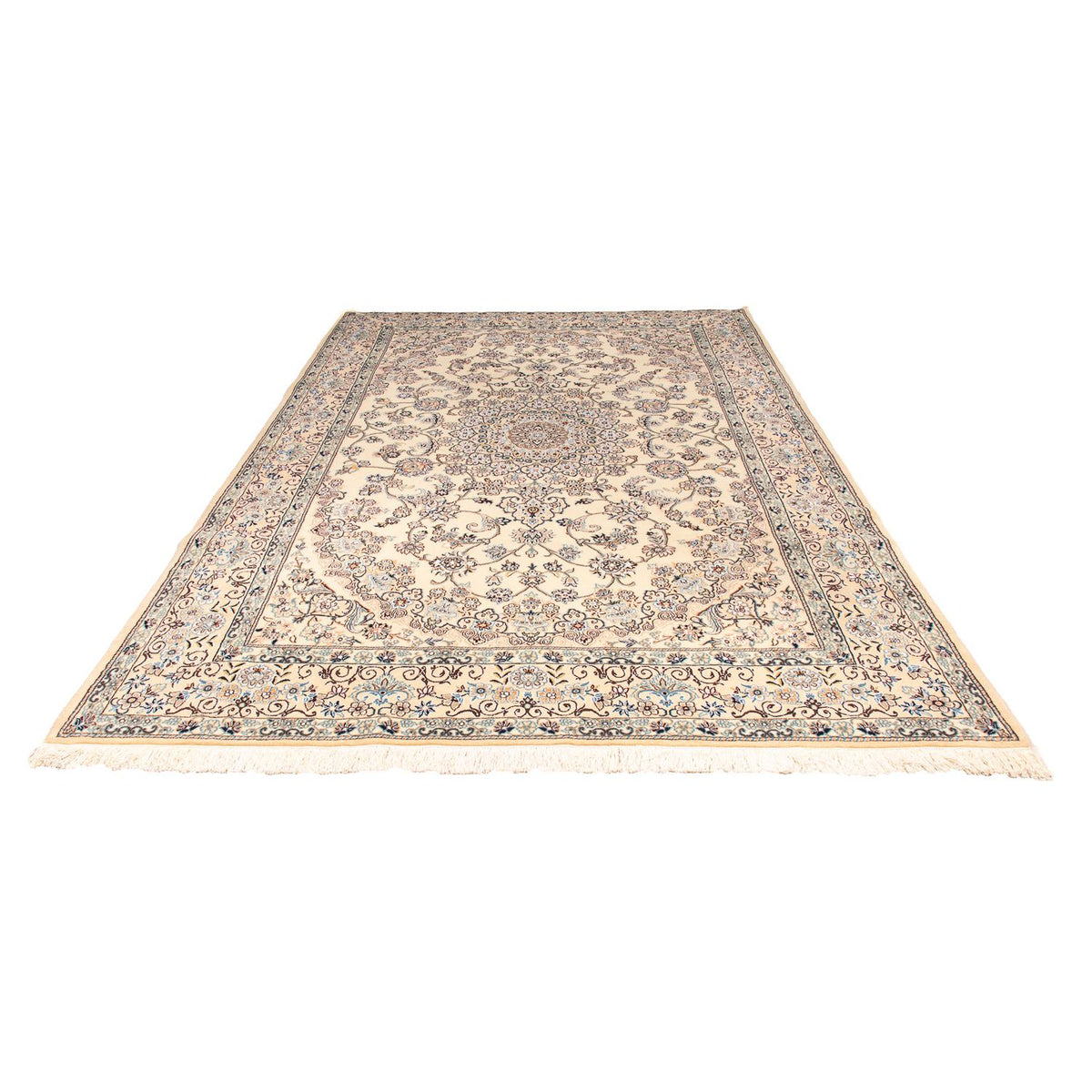 Perserteppich - Nain - Royal 312 x 204 cm Teppich Wohnzimmer