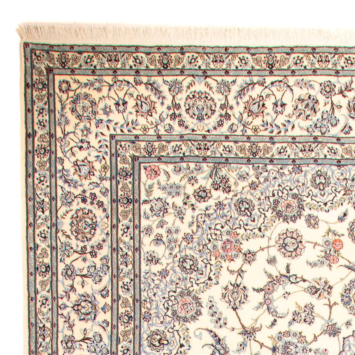 Perserteppich - Nain - Premium 398 x 257 cm Teppich Wohnzimmer