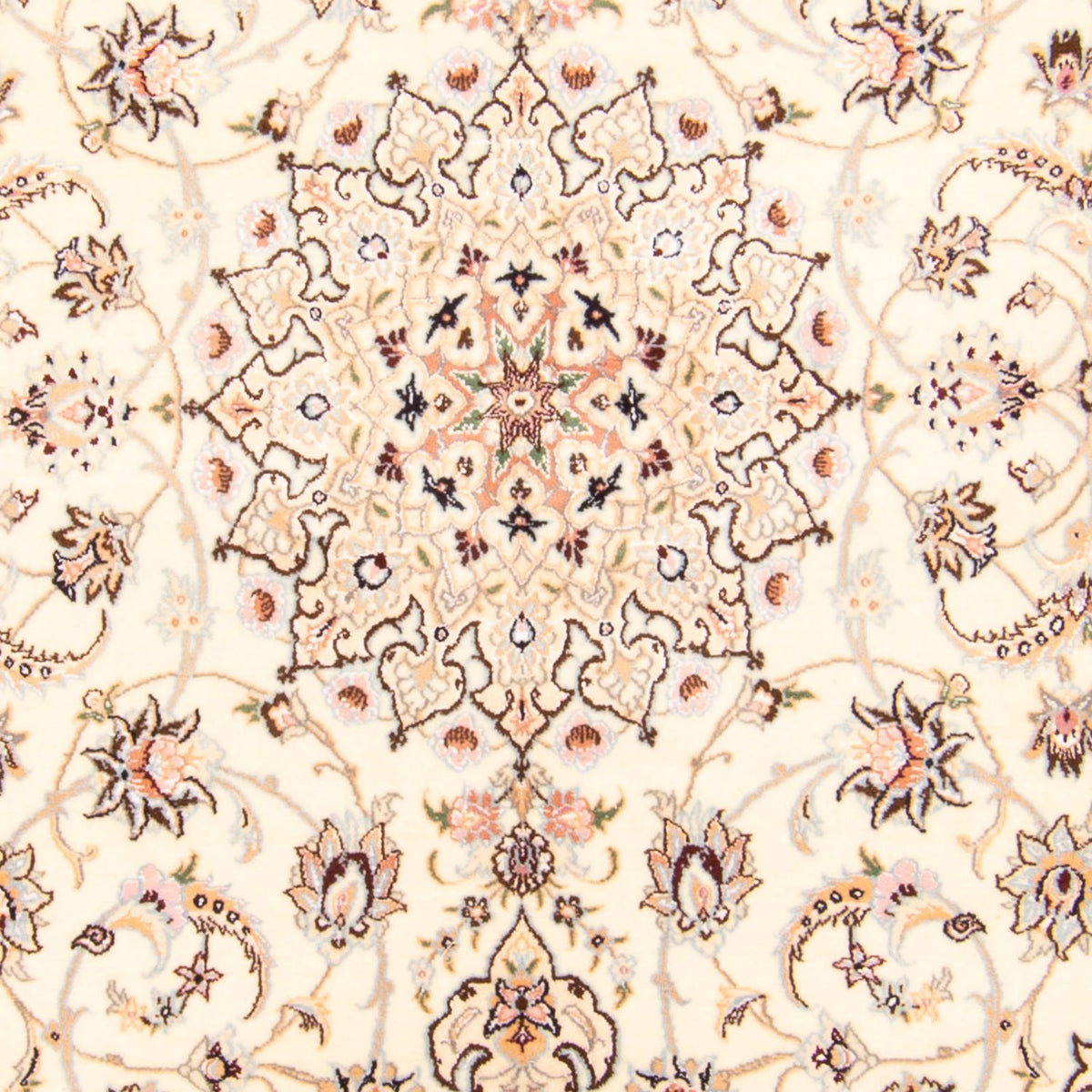 Perserteppich - Nain - Royal 263 x 154 cm Wohnzimmer Teppich