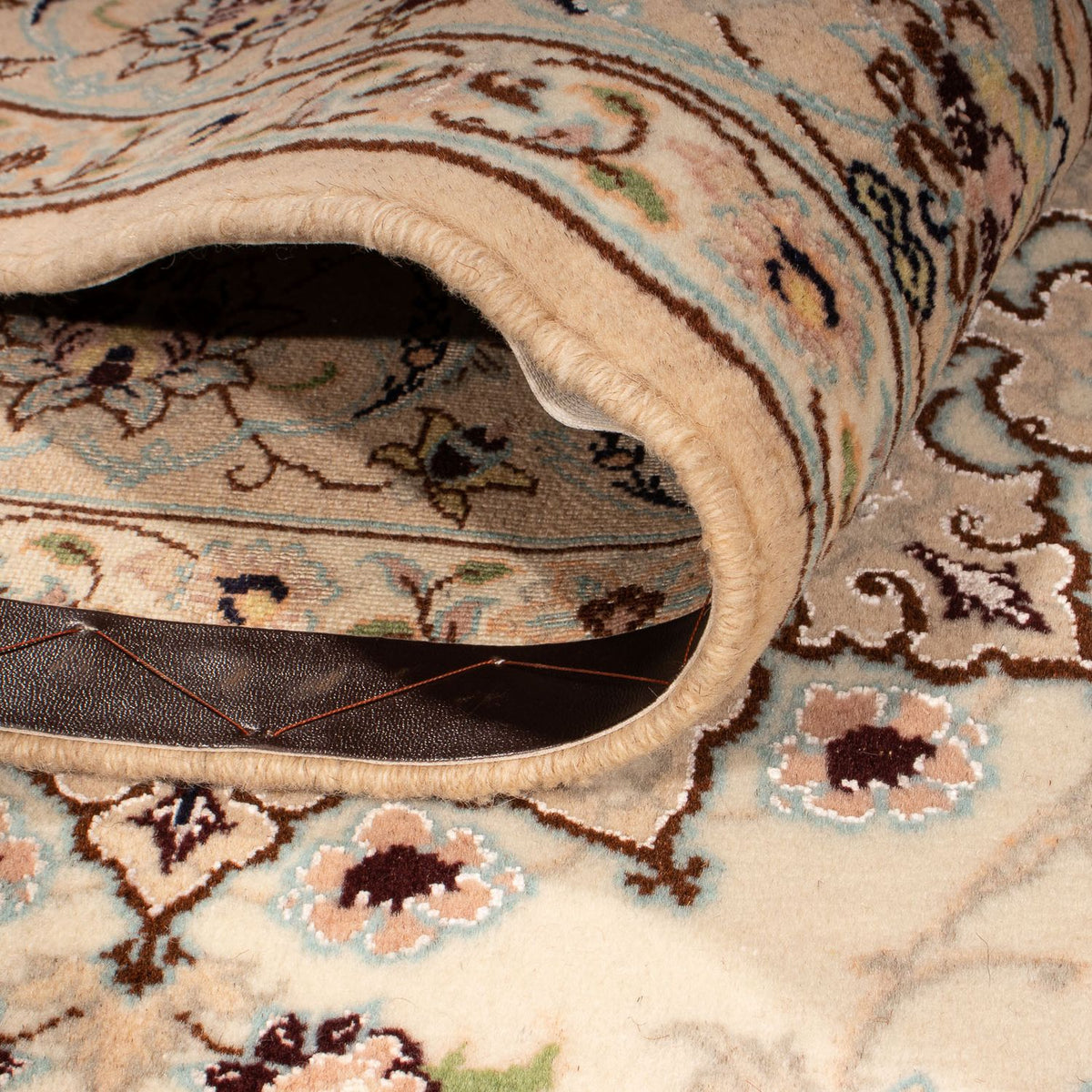 Perserteppich - Nain - Royal 260 x 148 cm Teppich Wohnzimmer