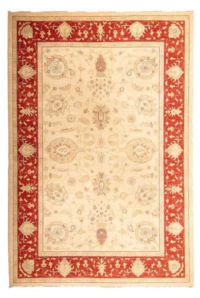 Ziegler Teppich 212x307cm - Orientteppich
