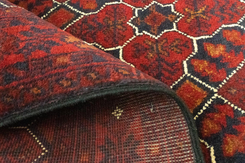 Afghan Teppich - Kunduz 121 x 82 cm