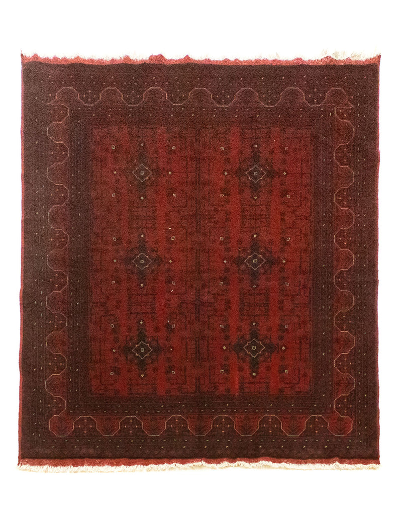 Afghan Teppich - Kunduz 199 x 152 cm