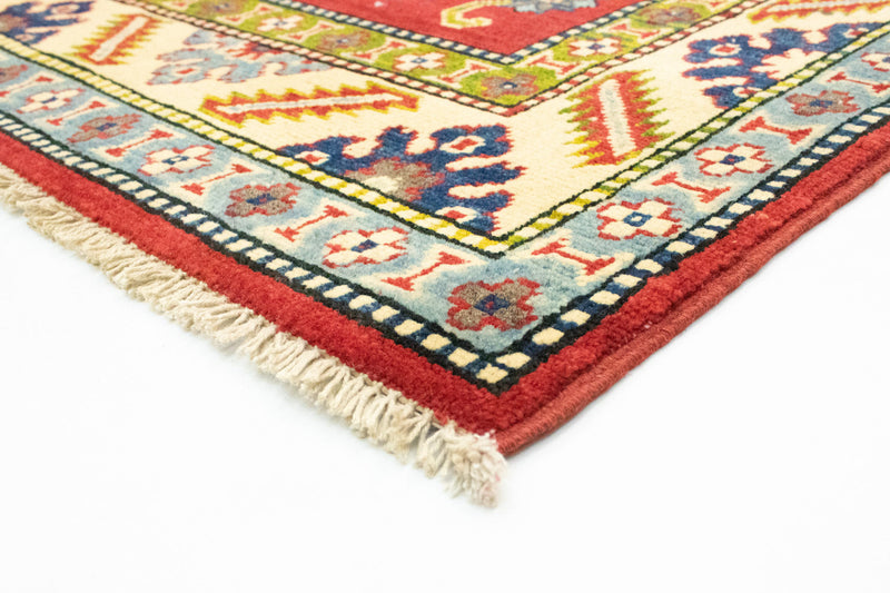 Ziegler Teppich - Kazak 183 x 119 cm - rot