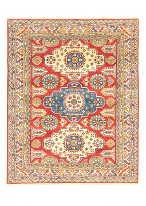 Ziegler Teppich - Kazak 198 x 157 cm - dunkelrot