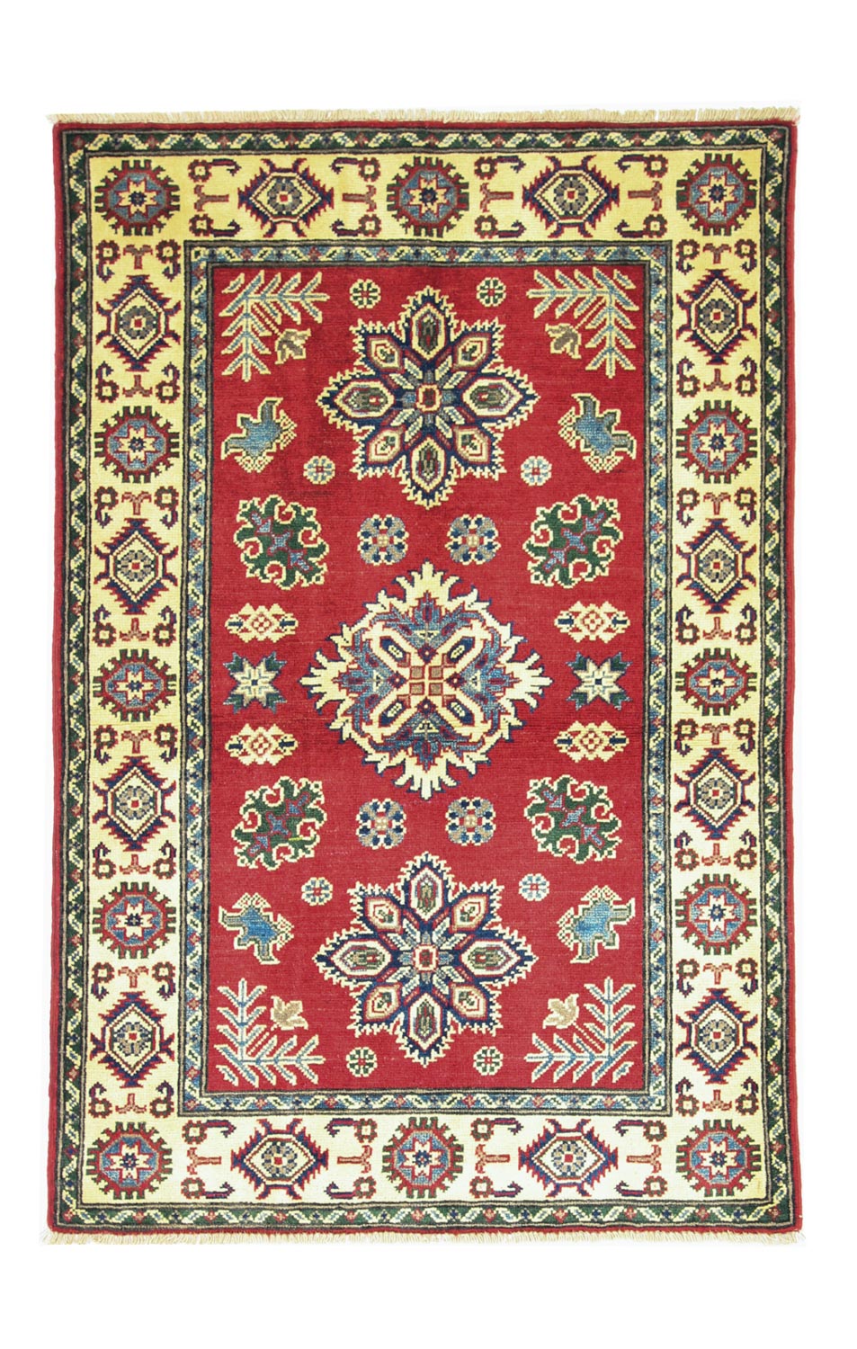 Ziegler Teppich - Kazak 147 x 97 cm - rot