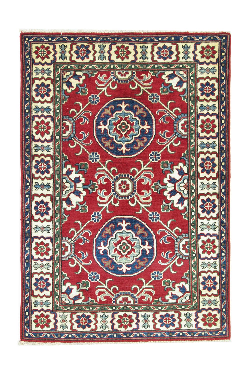 Ziegler Teppich - Kazak 147 x 97 cm - rot