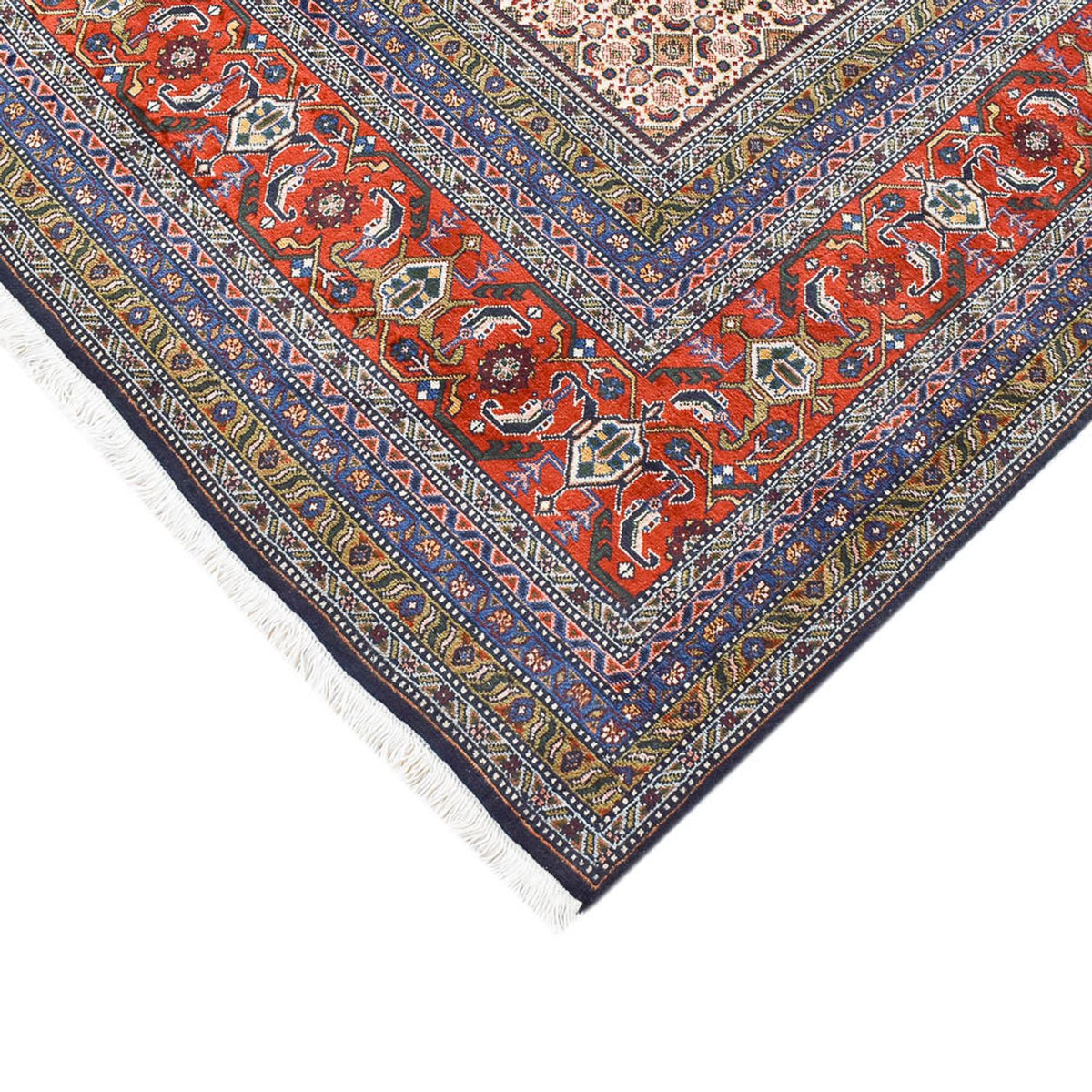 Perserteppich - Nomadic - Royal - 400 x 292 cm - hellchoco