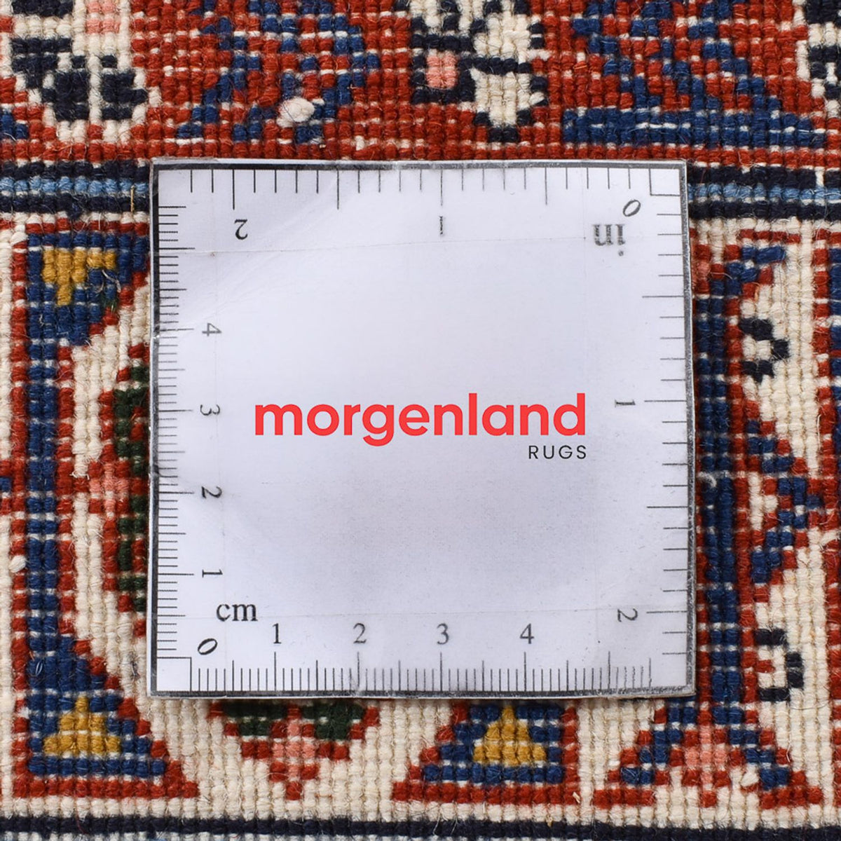 Perserteppich - Nomadic - 253 x 166 cm - rost