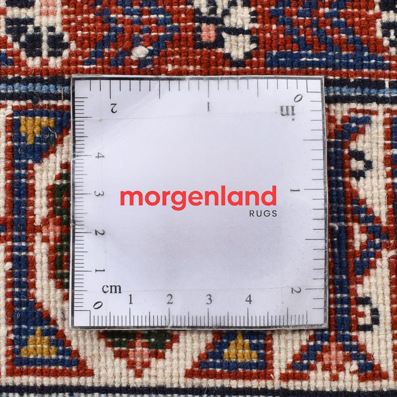 Perserteppich - Nomadic - 253 x 166 cm - rost