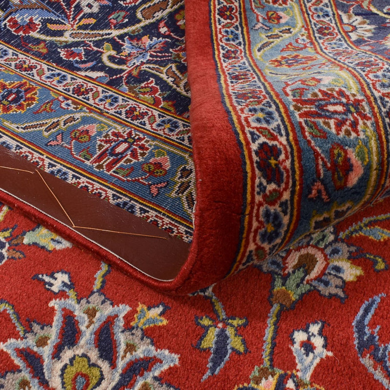 Perserteppich - Keshan - 392 x 295 cm - rot