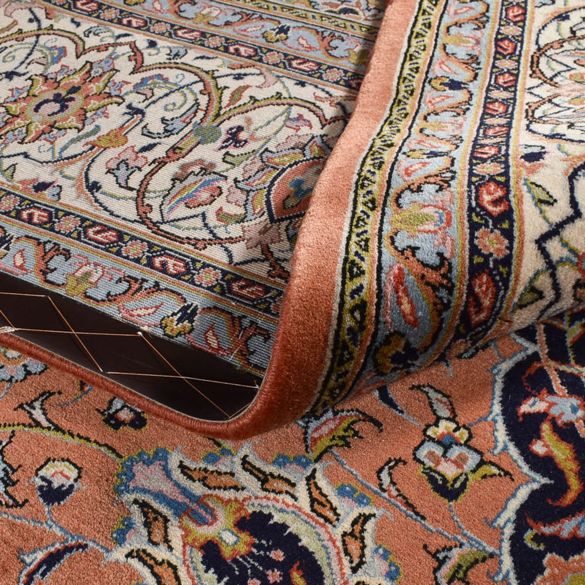 Perserteppich - Classic - 400 x 300 cm - terrakotta