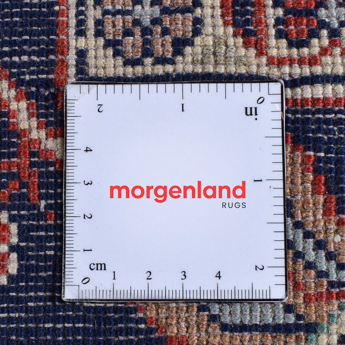 Perserteppich - Nomadic - 366 x 272 cm - rost