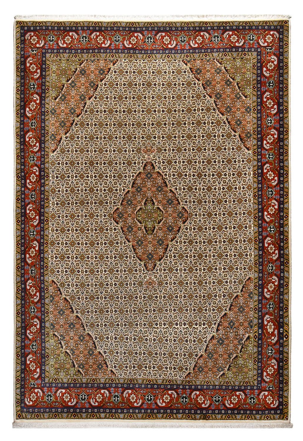 Perserteppich - Nomadic - 290 x 200 cm - beige