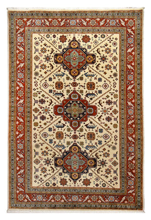Perserteppich - Nomadic - 291 x 199 cm - beige