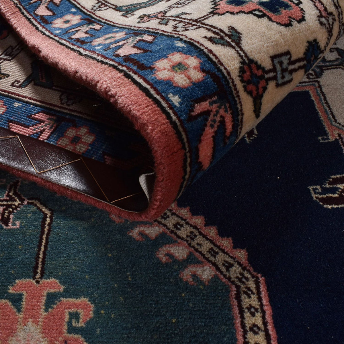 Perserteppich - Nomadic - 310 x 196 cm - hellrot