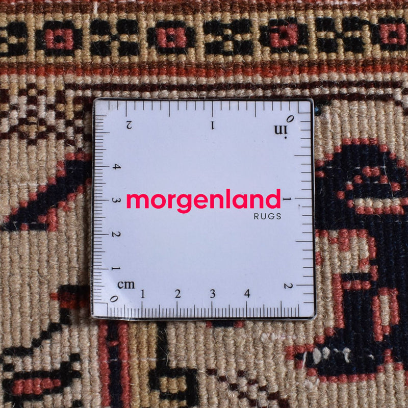 Perserteppich - Nomadic - 280 x 197 cm - hellrot