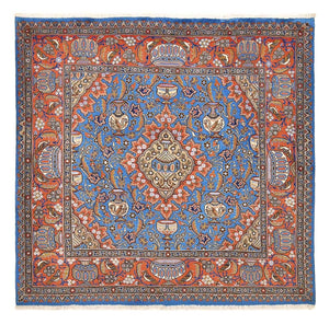 Perserteppich - Classic quadratisch  - 198 x 198 cm - blau