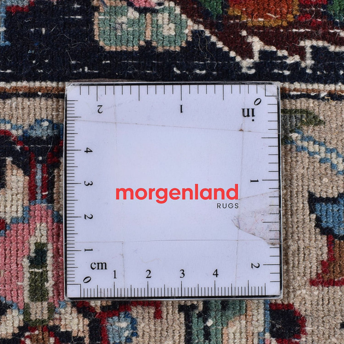 Perserteppich - Classic - Royal quadratisch - 400 x 390 cm - creme