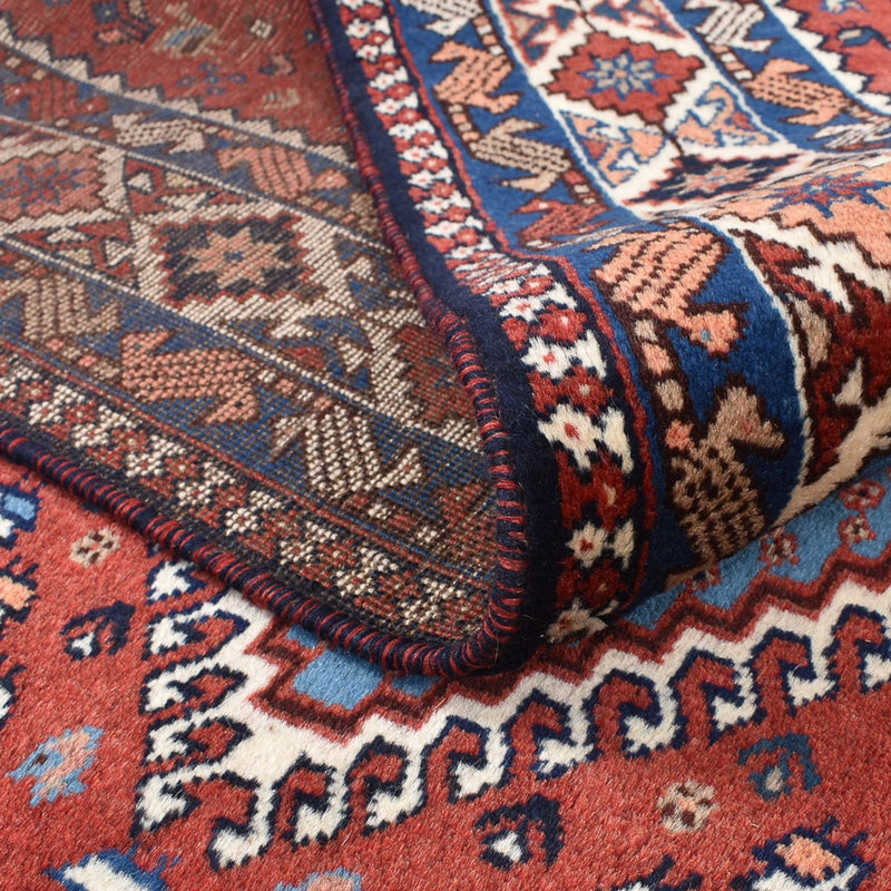 Perserteppich - Nomadic quadratisch  - 200 x 188 cm - rot