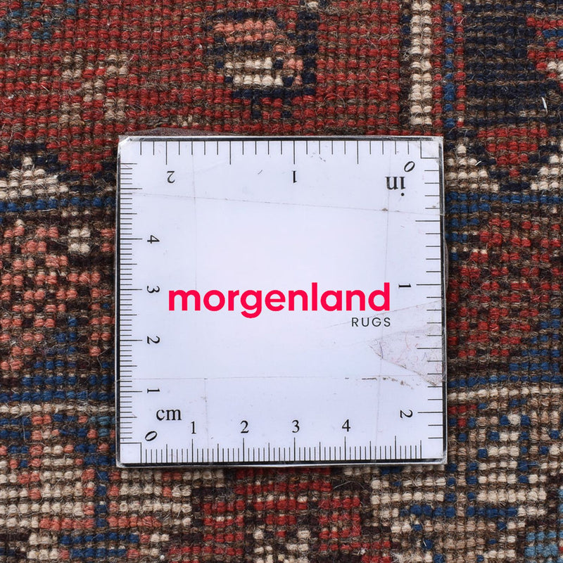 Perserteppich - Nomadic quadratisch  - 200 x 188 cm - rot