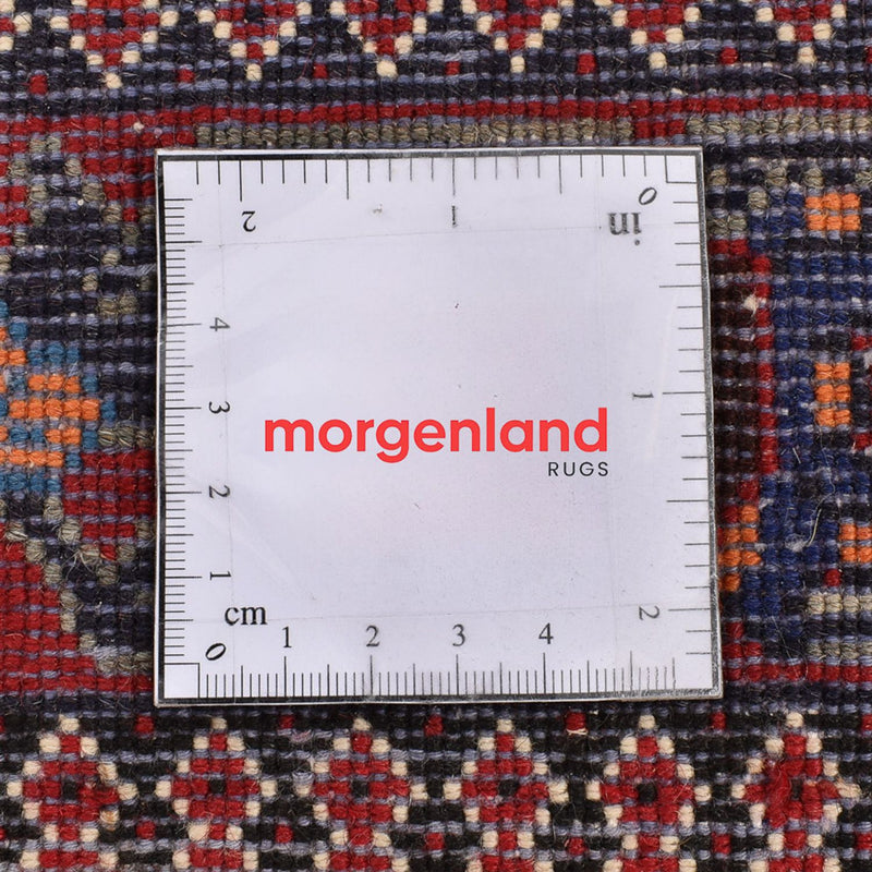 Perserteppich - Nomadic - 154 x 113 cm - mehrfarbig