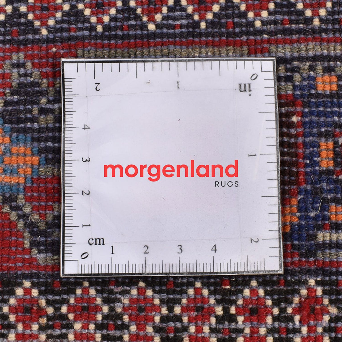 Perserteppich - Nomadic - 154 x 113 cm - mehrfarbig