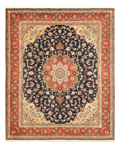 Täbriz - 50 Raj Teppich 205x255cm - Perserteppich