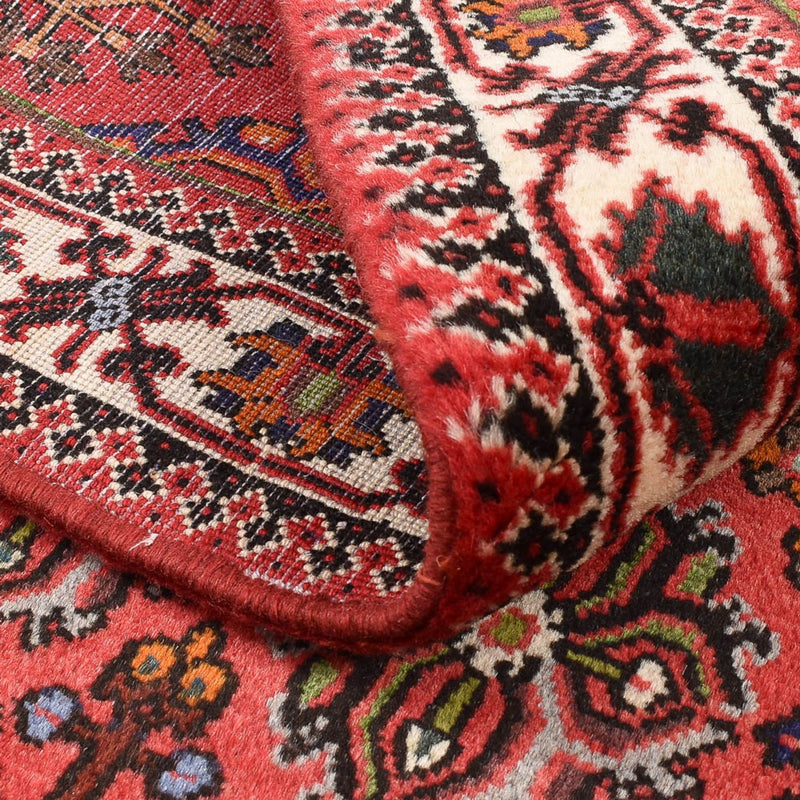 Perserteppich - Nomadic - 160 x 110 cm - hellrot