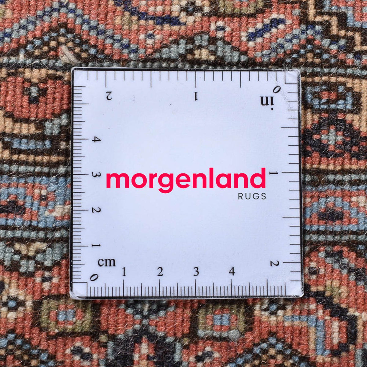 Perserteppich - Nomadic - 205 x 145 cm - rost