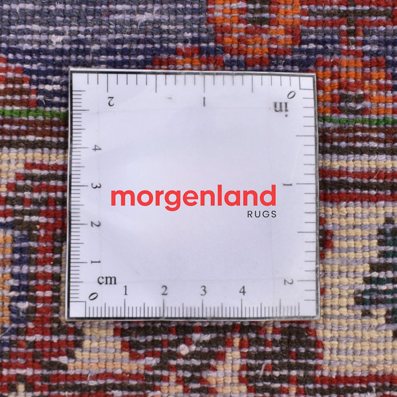 Perserteppich - Nomadic - 156 x 110 cm - hellrot