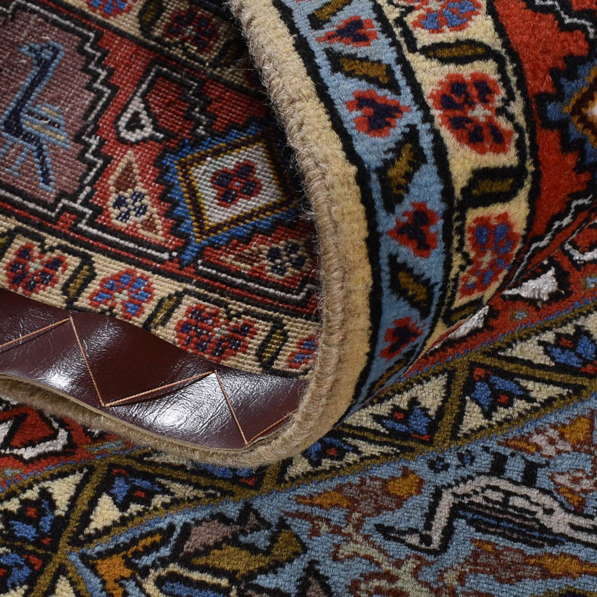 Perserteppich - Nomadic - 200 x 135 cm - mehrfarbig