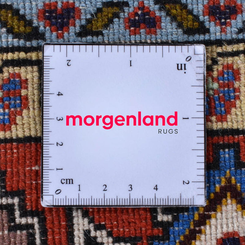 Perserteppich - Nomadic - 200 x 135 cm - mehrfarbig