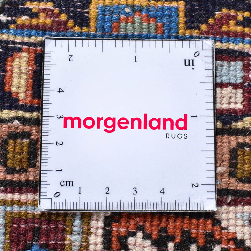 Perserteppich - Nomadic - 206 x 143 cm - mehrfarbig