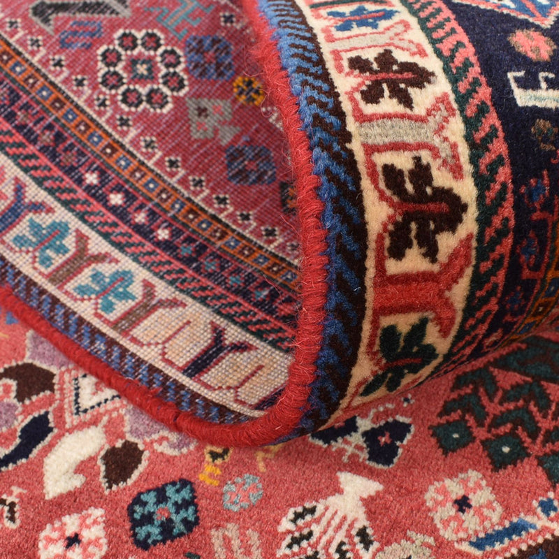 Läufer Gabbeh - Kaschkuli Perser - 296 x 80 cm - rot