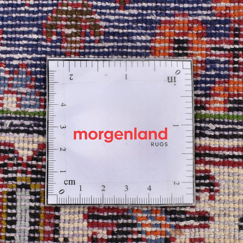 Perserteppich - Nomadic - 162 x 112 cm - mehrfarbig