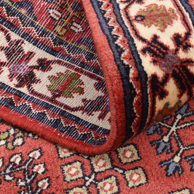 Perserteppich - Nomadic - 150 x 112 cm - hellrot