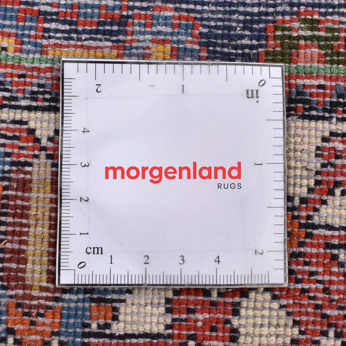 Perserteppich - Nomadic - 160 x 110 cm - mehrfarbig