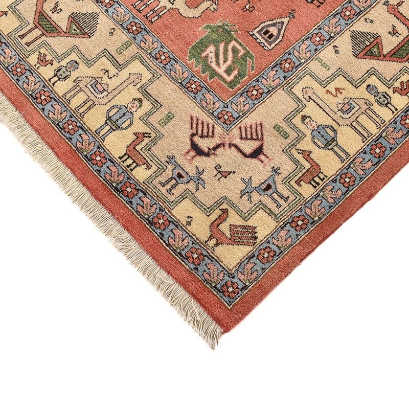 Perserteppich - Nomadic quadratisch  - 208 x 198 cm - grün