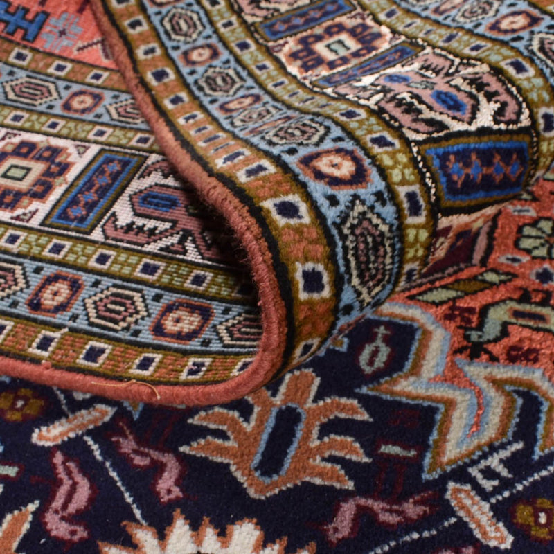 Perserteppich - Nomadic - 210 x 140 cm - mehrfarbig