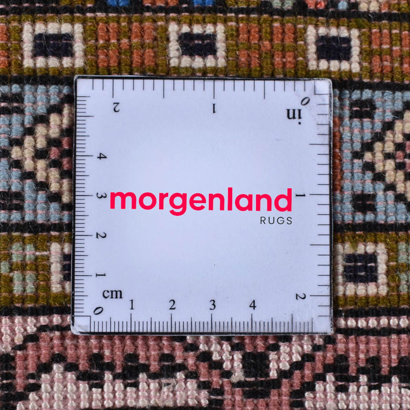 Perserteppich - Nomadic - 210 x 140 cm - mehrfarbig